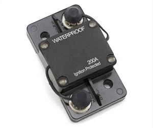 Hög Amp automatisk återställning kretsbrytare