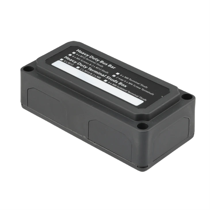 Bus Bar Box Heavy Duty Module Design 200A Car Distributor Power Distribution Block