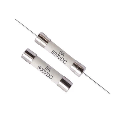 600V 6,35 X 32 mm Fast Blow Action Säkring