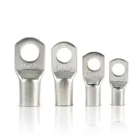 Elektrisk bilbil Crimp på kopparterminalanslutningslikar