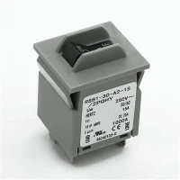 RSB1 2 polväxel AC DC Hydraulisk magnetisk brytare 15A 60A 80VDC 250V